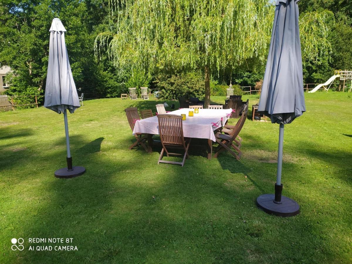 Chambres D'Hotes Du Port Gautier Vouvray-sur-Loir ภายนอก รูปภาพ