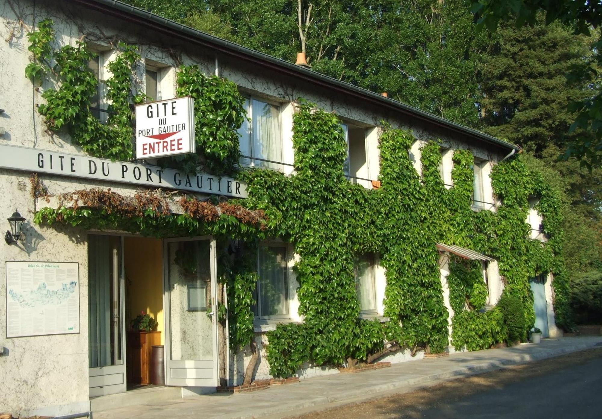 Chambres D'Hotes Du Port Gautier Vouvray-sur-Loir ภายนอก รูปภาพ