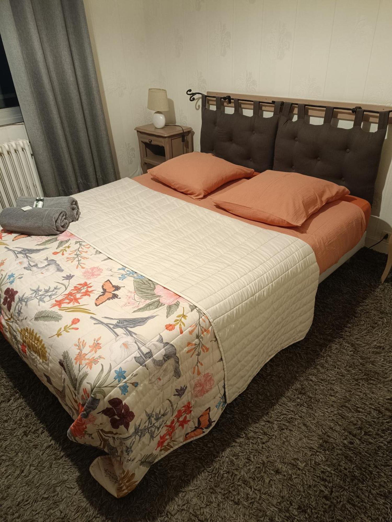 Chambres D'Hotes Du Port Gautier Vouvray-sur-Loir ภายนอก รูปภาพ