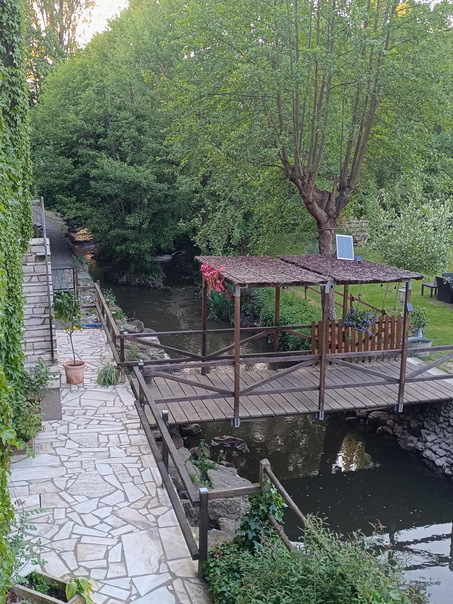 Chambres D'Hotes Du Port Gautier Vouvray-sur-Loir ภายนอก รูปภาพ