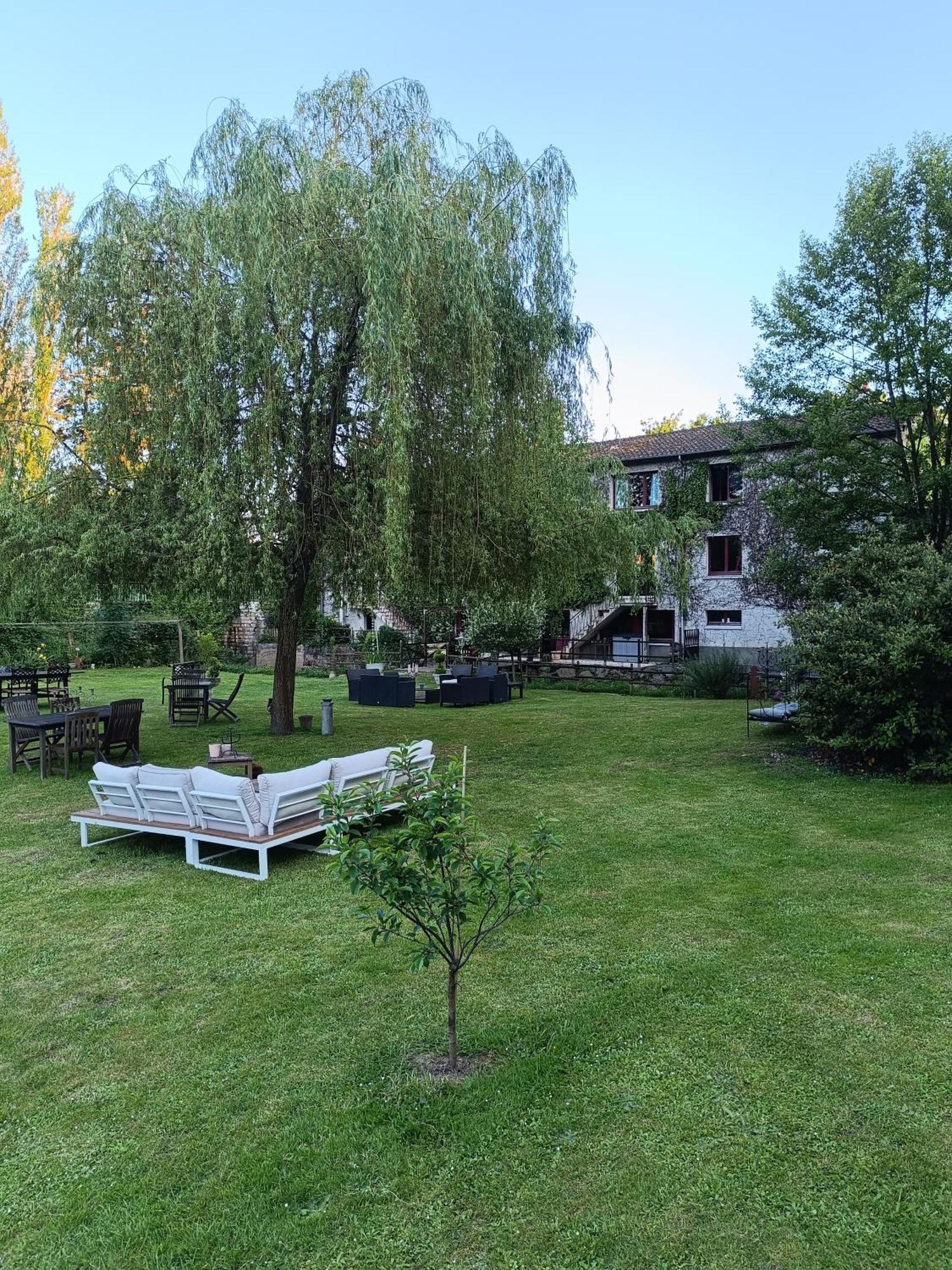 Chambres D'Hotes Du Port Gautier Vouvray-sur-Loir ภายนอก รูปภาพ