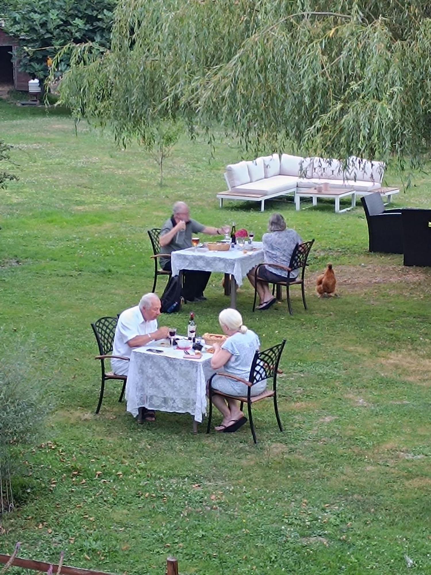 Chambres D'Hotes Du Port Gautier Vouvray-sur-Loir ภายนอก รูปภาพ