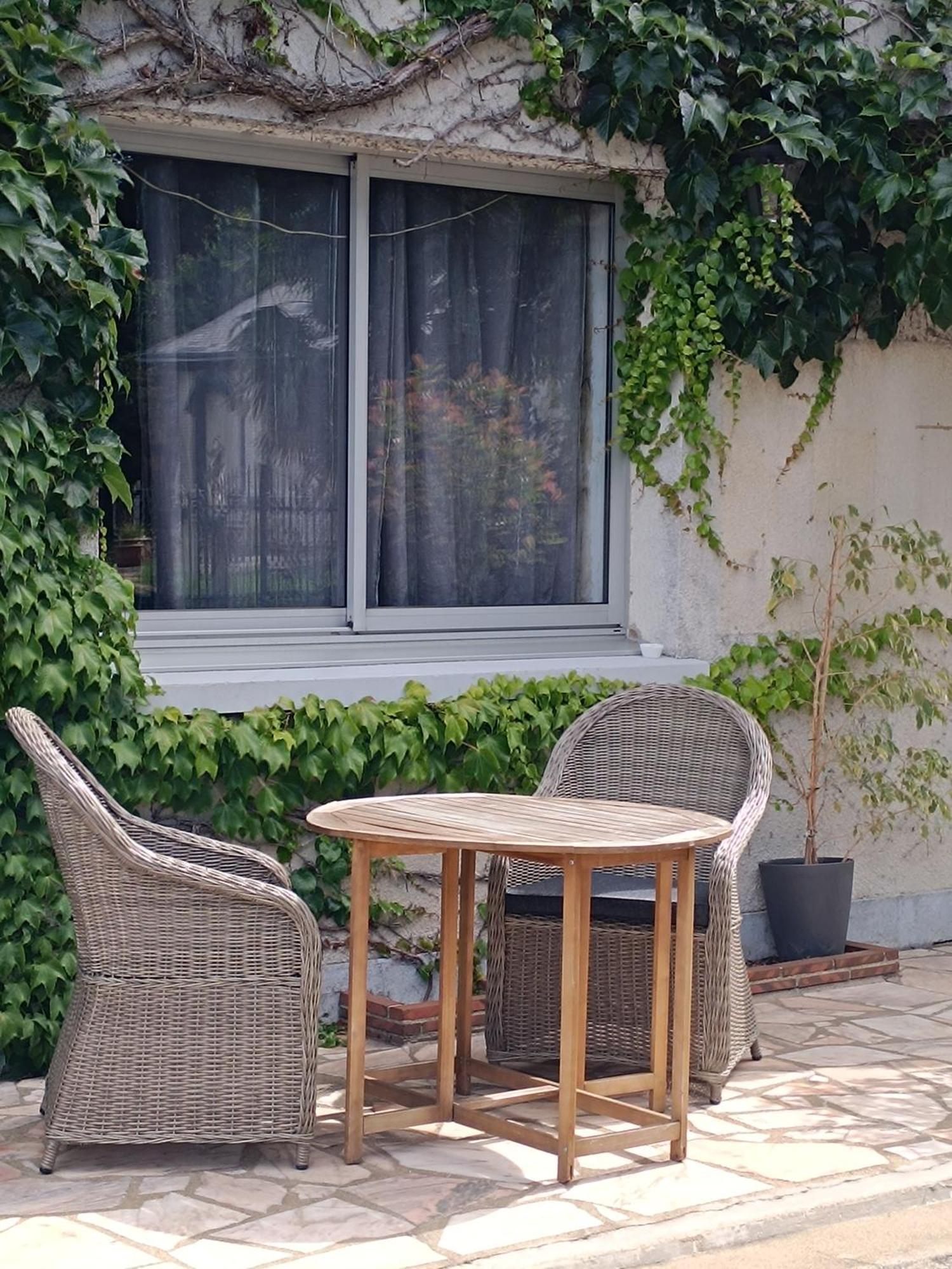 Chambres D'Hotes Du Port Gautier Vouvray-sur-Loir ภายนอก รูปภาพ