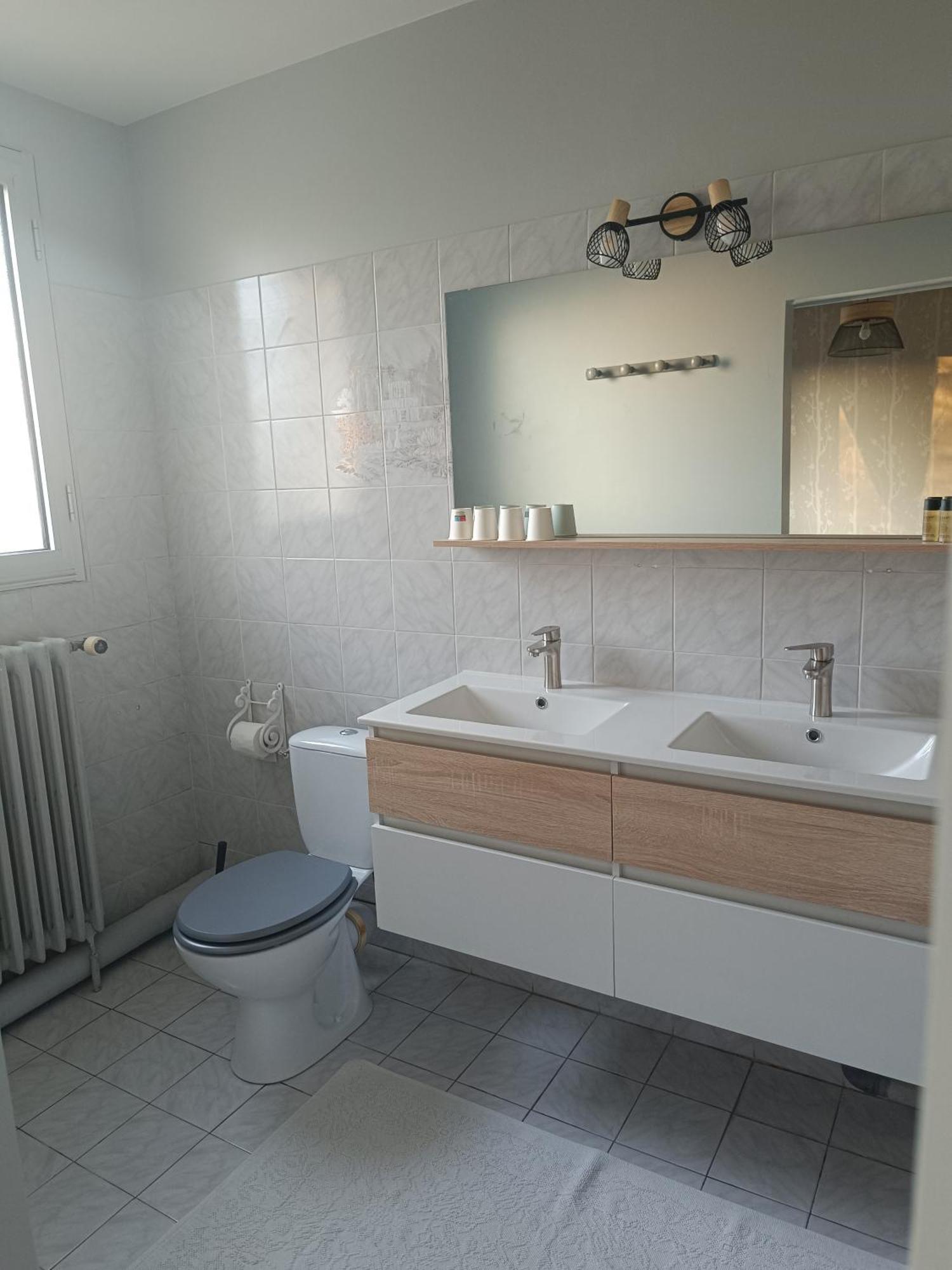 Chambres D'Hotes Du Port Gautier Vouvray-sur-Loir ภายนอก รูปภาพ