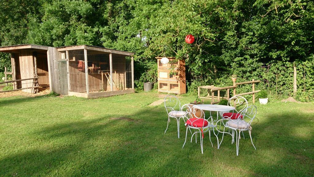 Chambres D'Hotes Du Port Gautier Vouvray-sur-Loir ภายนอก รูปภาพ